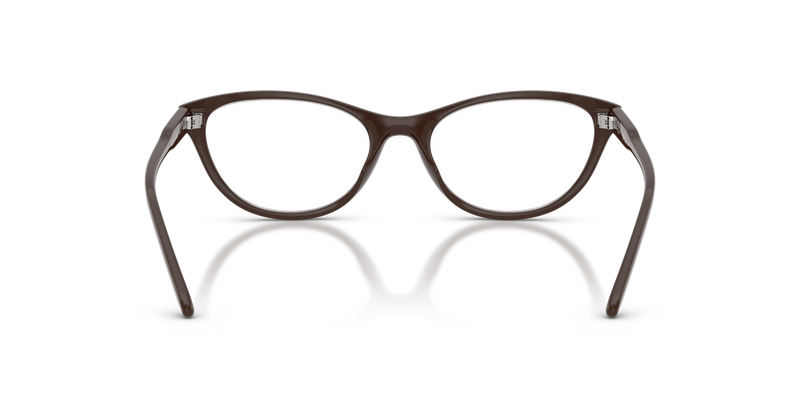 Vogue Eyewear VO5703U in Full Brown / Demo Lens (2252) - Temple Detail
