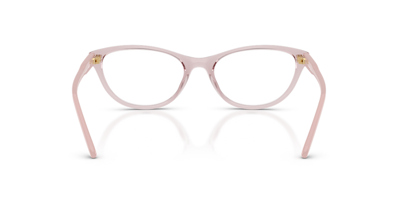Vogue Eyewear VO5703U in Transparent Pink / Demo Lens (2942) - Alternate View