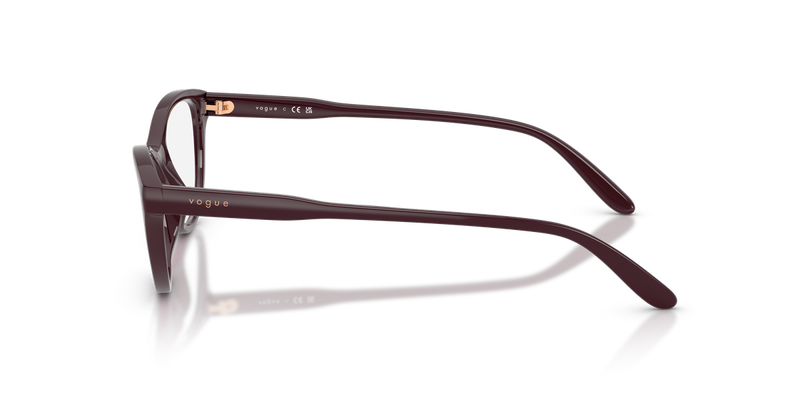 Vogue Eyewear VO5703U in Full Bordeaux / Demo Lens (3284) - Alternate View