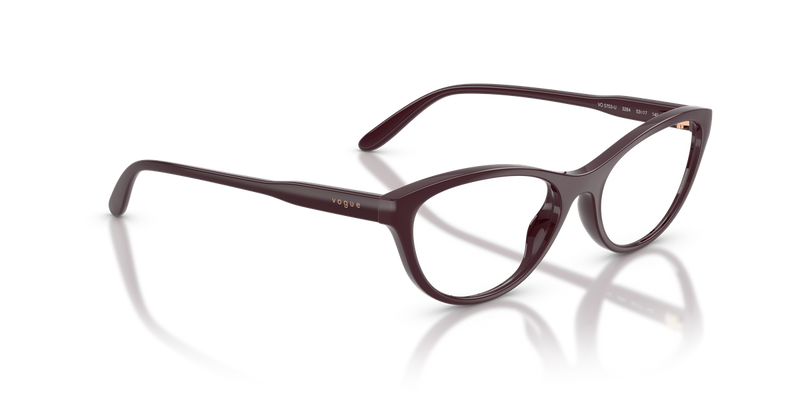 Vogue Eyewear VO5703U in Full Bordeaux / Demo Lens (3284) - Alternate View