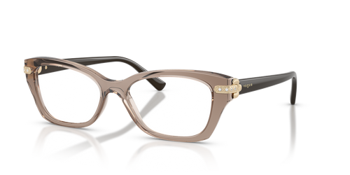 Transparent Brown / Demo Lens (2940)