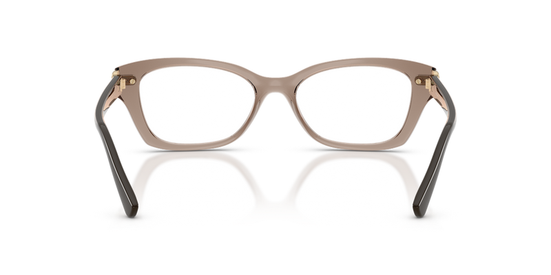 Vogue Eyewear VO5704B in Transparent Brown / Demo Lens (2940) - Temple Detail