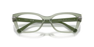 Transparent Green / Demo Lens (3022)