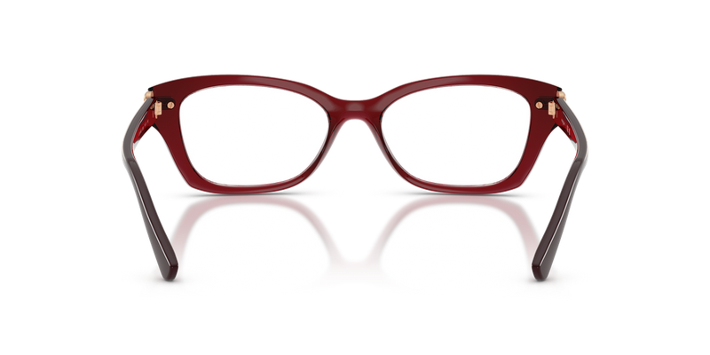 Vogue Eyewear VO5704B in Transparent Bordeaux / Demo Lens (3286) - Alternate View