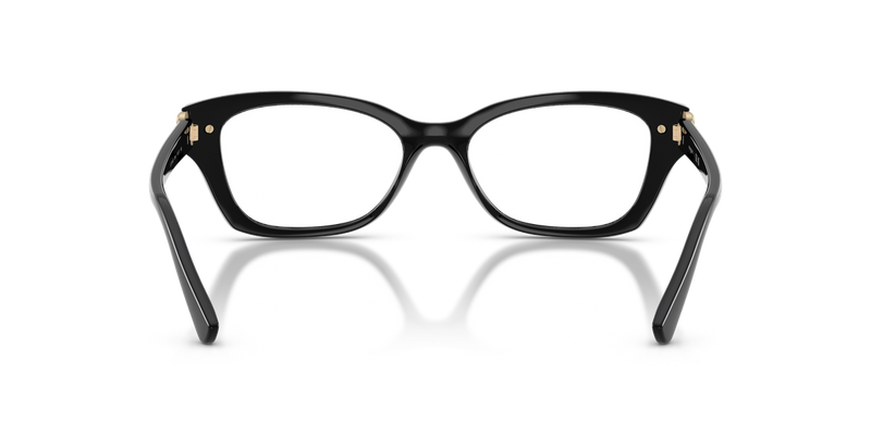Vogue Eyewear VO5704B in Black / Demo Lens (W44) - Alternate View