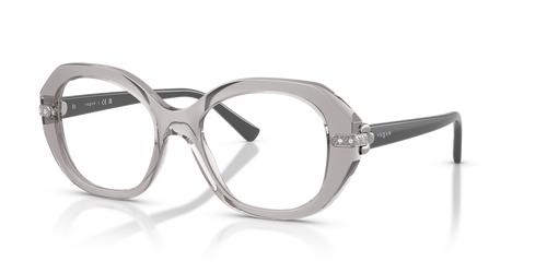 Transparent Grey / Demo Lens (2726)