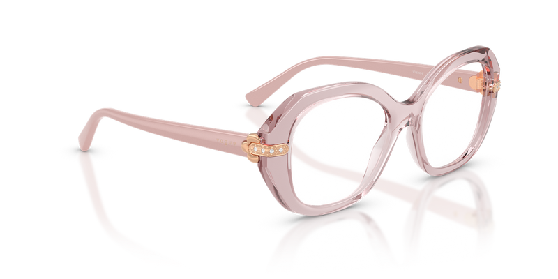 Vogue Eyewear VO5705B in Transparent Pink - Alternate View