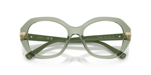 Transparent Green / Demo Lens (3022)
