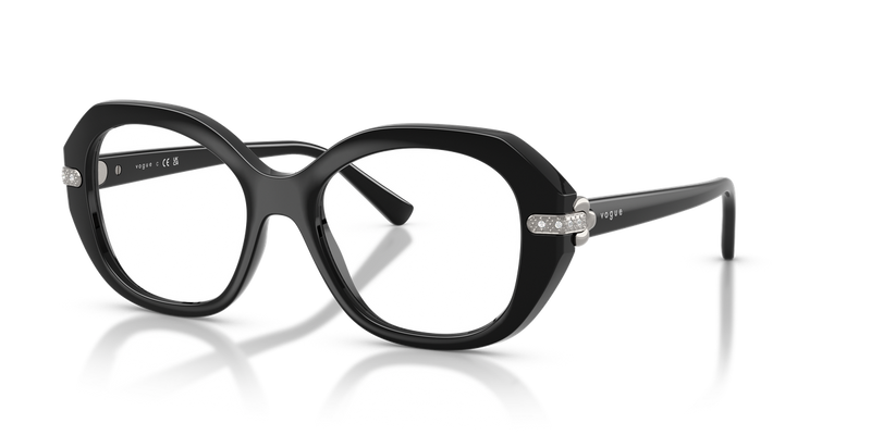 Vogue Eyewear VO5705B in Black - Alternate View