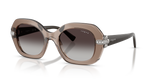 Transparent Brown / Grey Gradient (29408G)