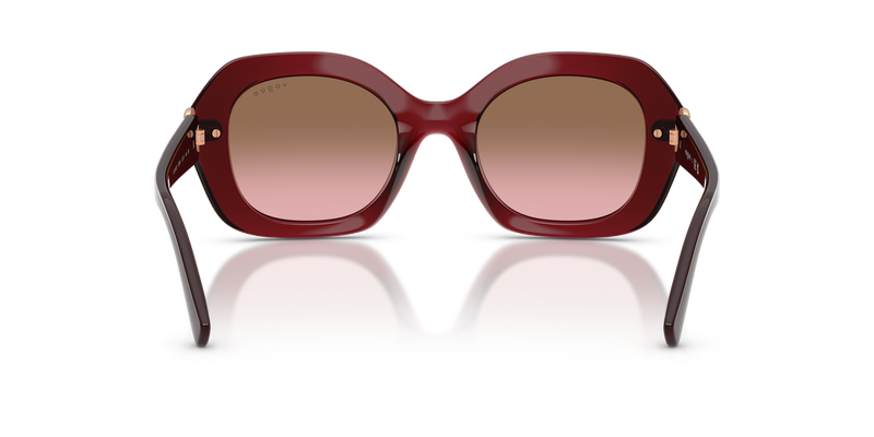 Vogue Eyewear VO5706SB in Transparent Bordeaux - Alternate View