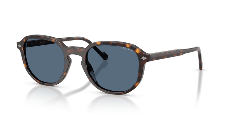 Vogue Eyewear VO5707S in Dark Havana / Dark Blue (W65680) - Front View
