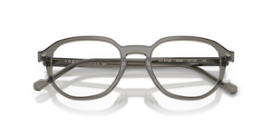 Transparent Dark Grey / Demo Lens (3294)