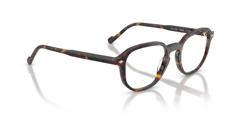 Vogue Eyewear VO5708 in Dark Havana / Demo Lens (W656) - Alternate View