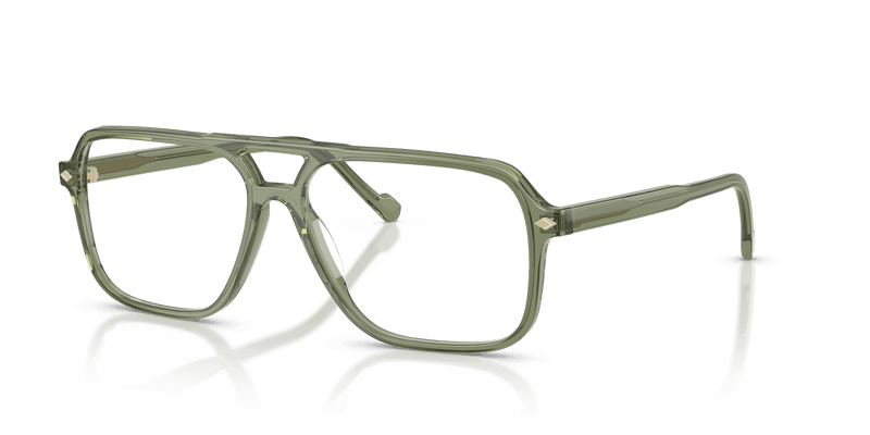 Vogue Eyewear VO5709 in Transparent Green (3187) - Front View