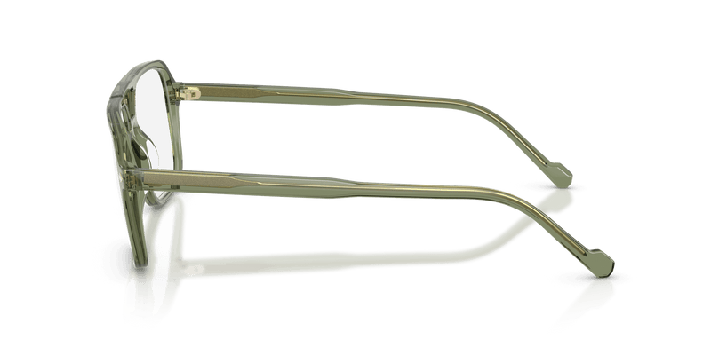 Vogue Eyewear VO5709 in Transparent Green (3187) - Temple Detail