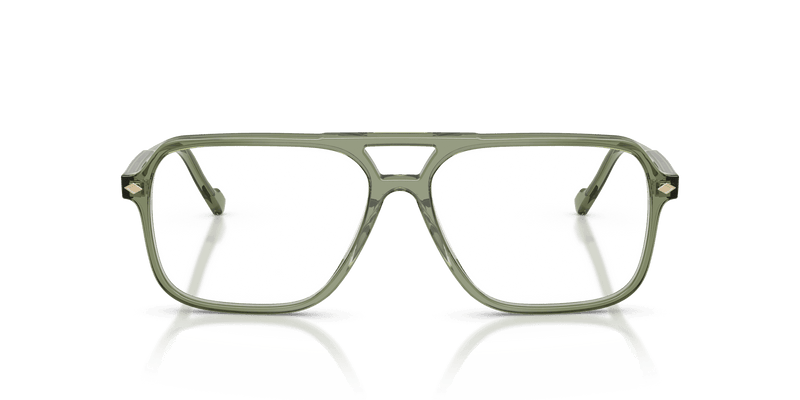Vogue Eyewear VO5709 in Transparent Green (3187) - Side View