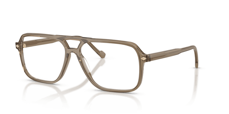 Vogue Eyewear VO5709 in Transparent Brown Heart (3293) - Alternate View