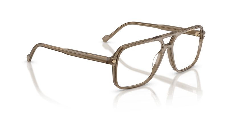 Vogue Eyewear VO5709 in Transparent Brown Heart (3293) - Alternate View