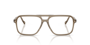 Transparent Brown Heart (3293)