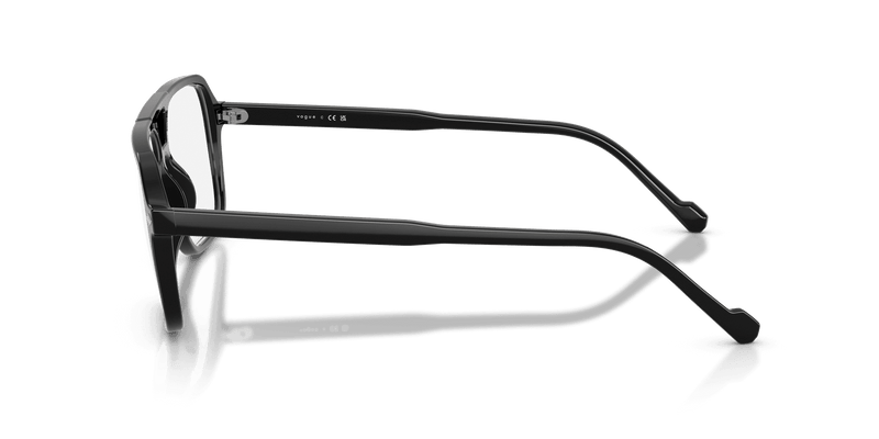 Vogue Eyewear VO5709 in Black (W44) - Alternate View