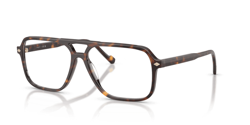 Vogue Eyewear VO5709 in Dark Havana (W656) - Alternate View