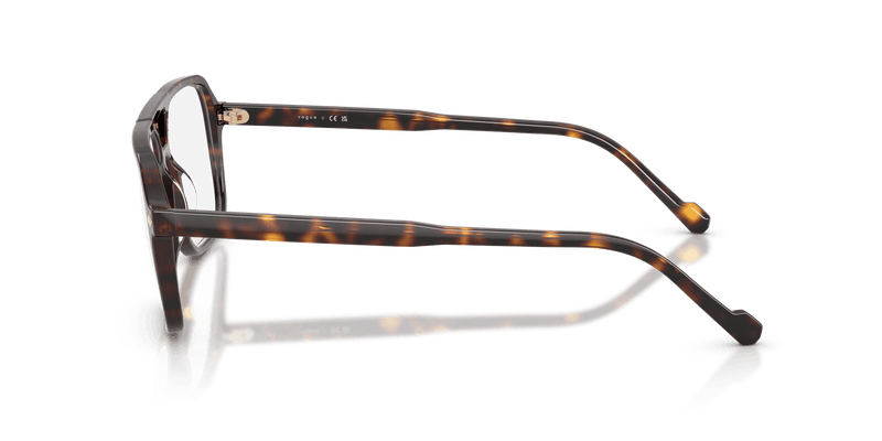 Vogue Eyewear VO5709 in Dark Havana (W656) - Alternate View