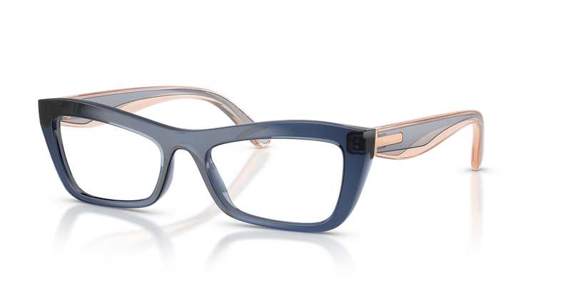 Vogue Eyewear VO5710 in Transparent Blue - Alternate View