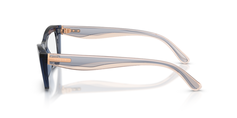 Vogue Eyewear VO5710 in Transparent Blue - Alternate View