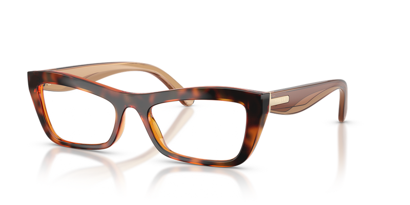 Vogue Eyewear VO5710 in Dark Havana - Alternate View