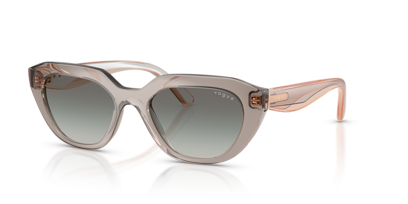 Vogue Eyewear VO5711S in Milky Warm Grey - Alternate View