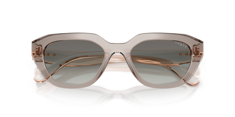Vogue Eyewear VO5711S in Milky Warm Grey - Alternate View