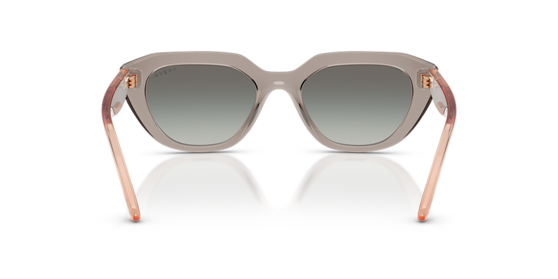 Vogue Eyewear VO5711S in Milky Warm Grey - Alternate View