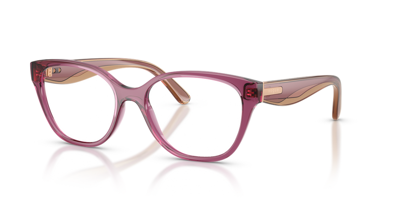 Vogue Eyewear VO5712 in Transparent Purple - Front View