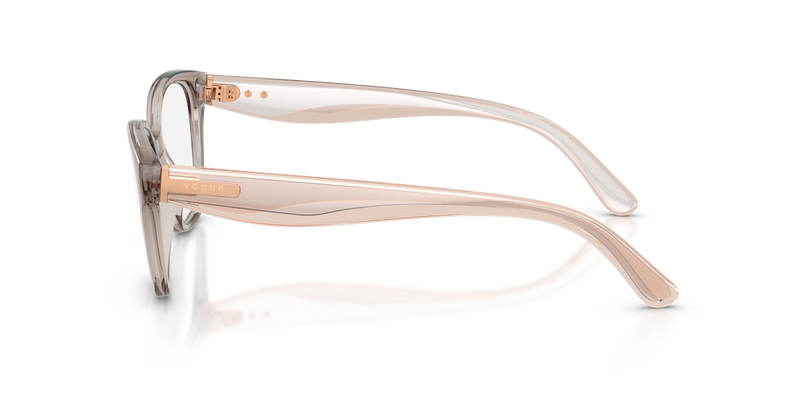Vogue Eyewear VO5712 in Milky Warm Grey - Alternate View