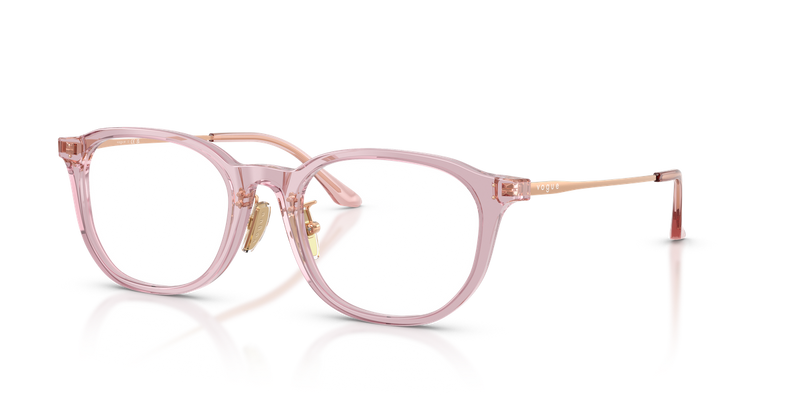 Vogue Eyewear VO5713D in Transparent Purple - Front View