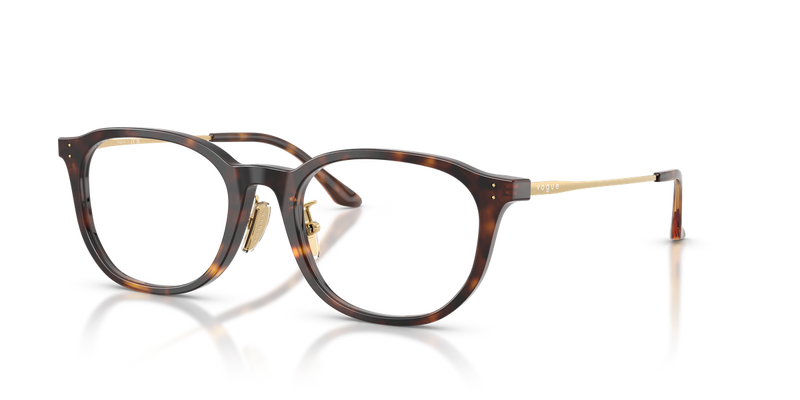 Vogue Eyewear VO5713D in Dark Havana - Alternate View