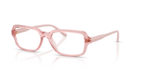Transparent Pink / Demo Lens (2748)
