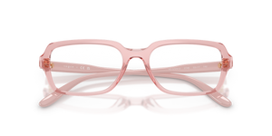Transparent Pink / Demo Lens (2748)