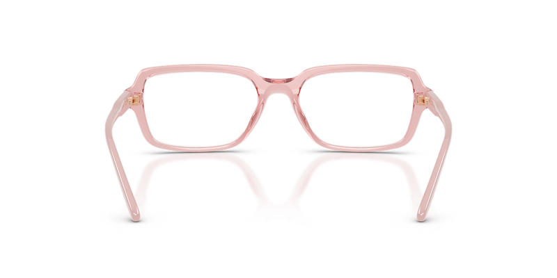 Vogue Eyewear VO5724U in Transparent Pink - Temple Detail