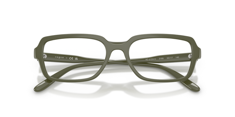 Vogue Eyewear VO5724U in Full Military Green - Alternate View