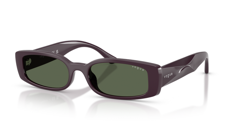 Vogue Eyewear VO5725SU in Full Purple - Alternate View