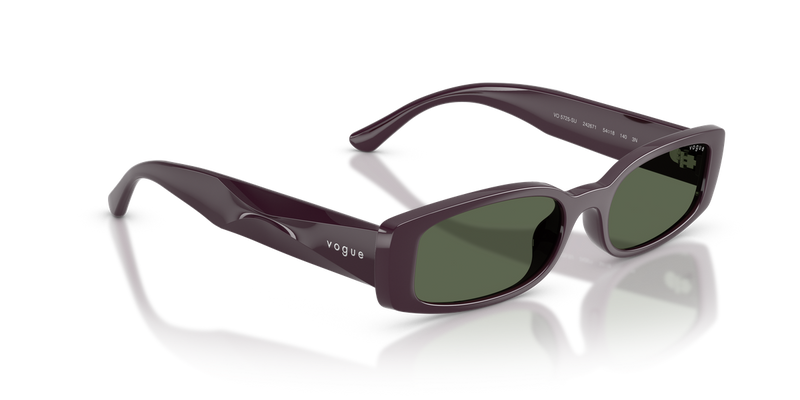 Vogue Eyewear VO5725SU in Full Purple - Alternate View