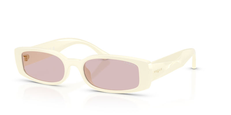 Vogue Eyewear VO5725SU in Full Cream - Front View