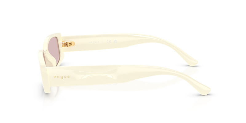 Vogue Eyewear VO5725SU in Full Cream - Back View