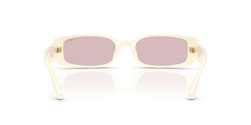 Vogue Eyewear VO5725SU in Full Cream - Temple Detail