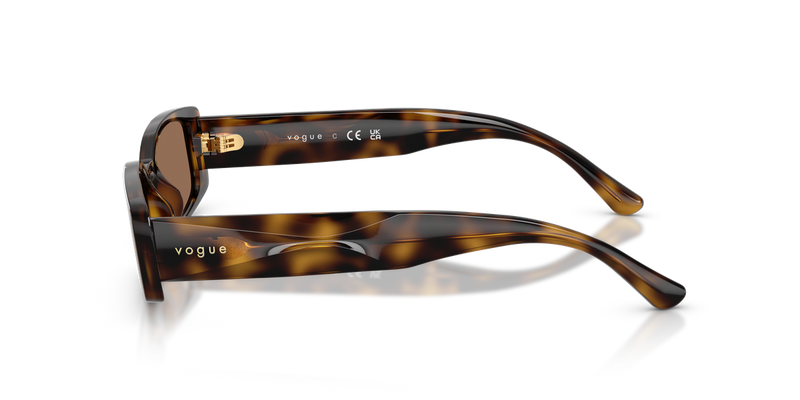 Vogue Eyewear VO5725SU in Dark Havana - Alternate View