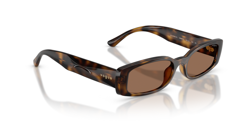 Vogue Eyewear VO5725SU in Dark Havana - Alternate View
