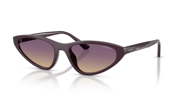 Vogue Eyewear VO5726SU in Full Purple - Front View