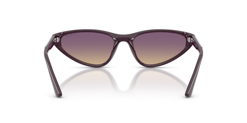 Vogue Eyewear VO5726SU in Full Purple - Temple Detail